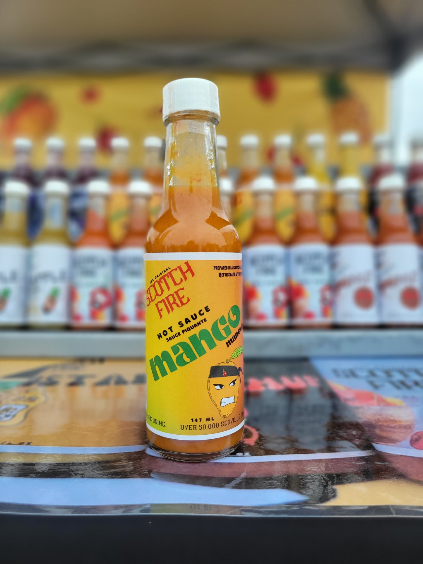 Scotch Fire Mango