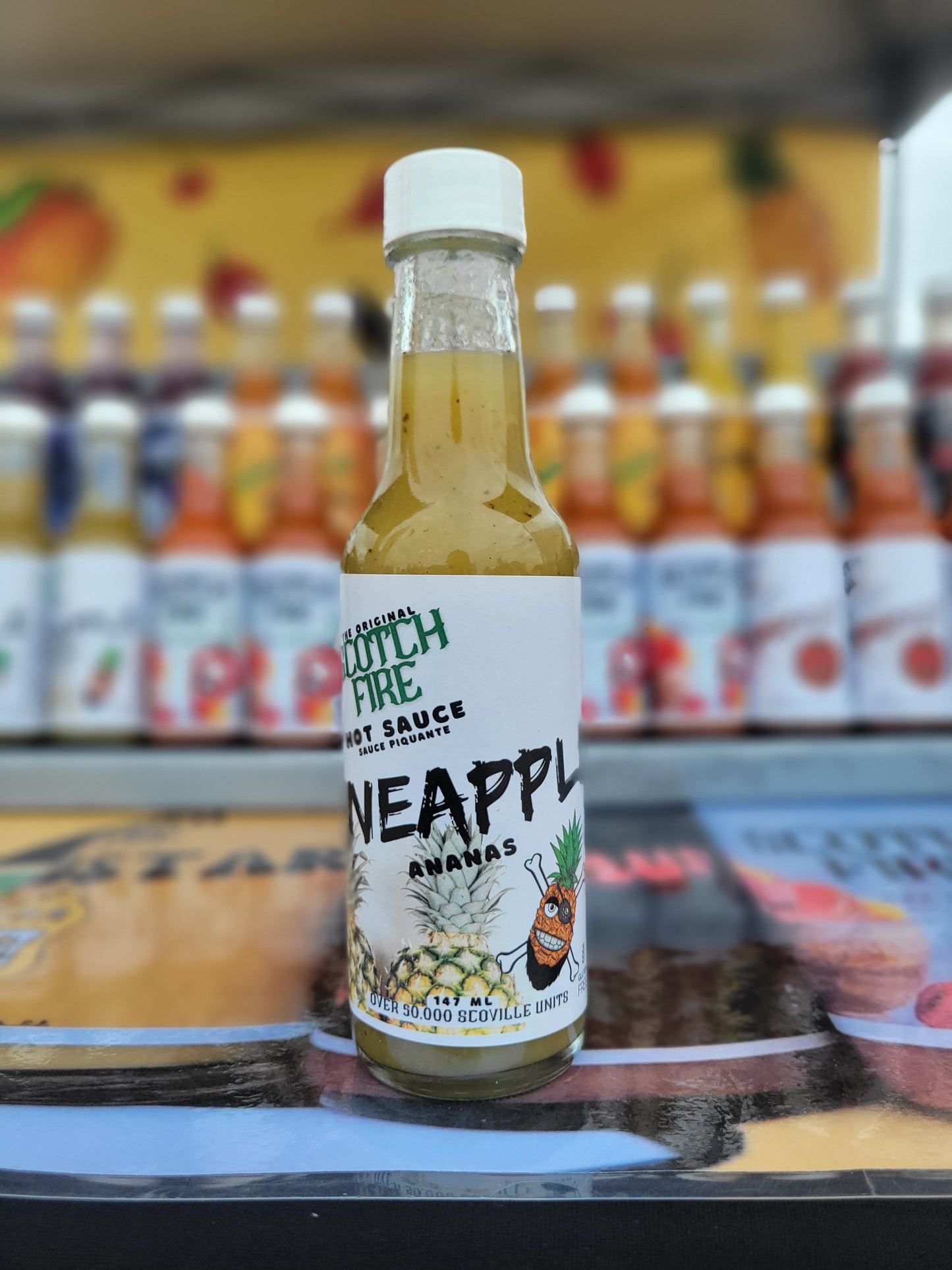 Scotch Fire Pineapple