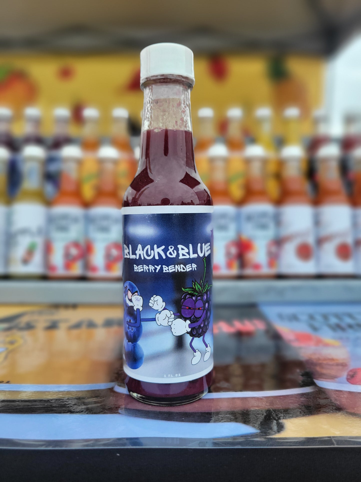 Scotch Fire Berry Blend