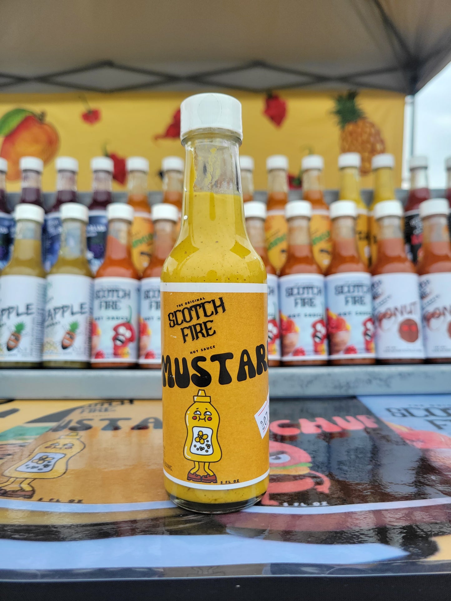 Scotch Fire Mustard