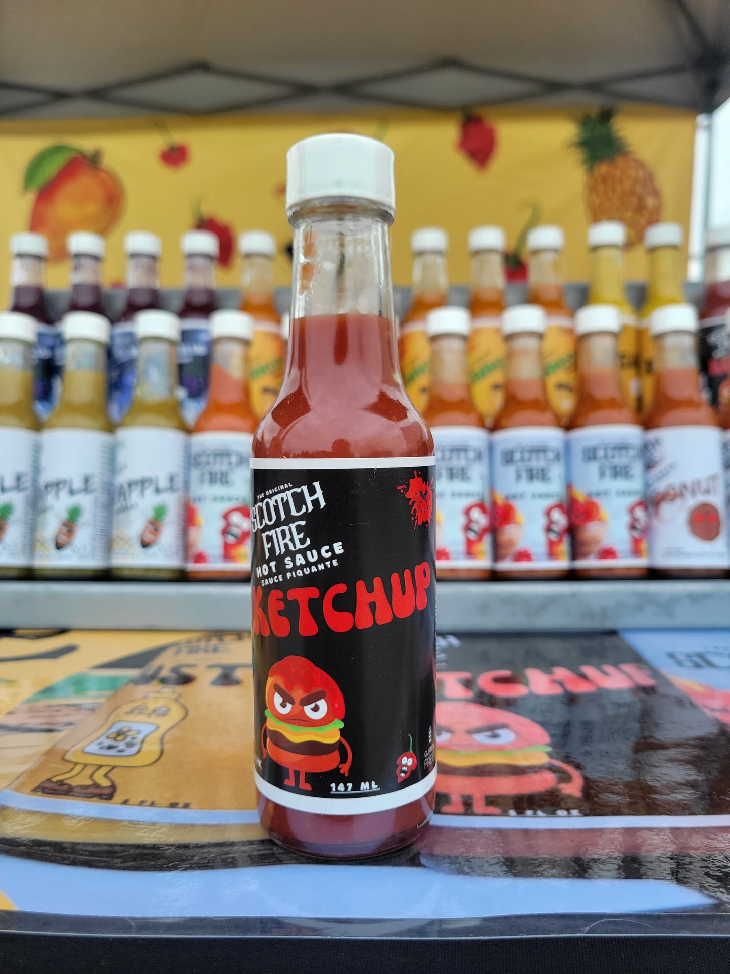 Scotch Fire Ketchup