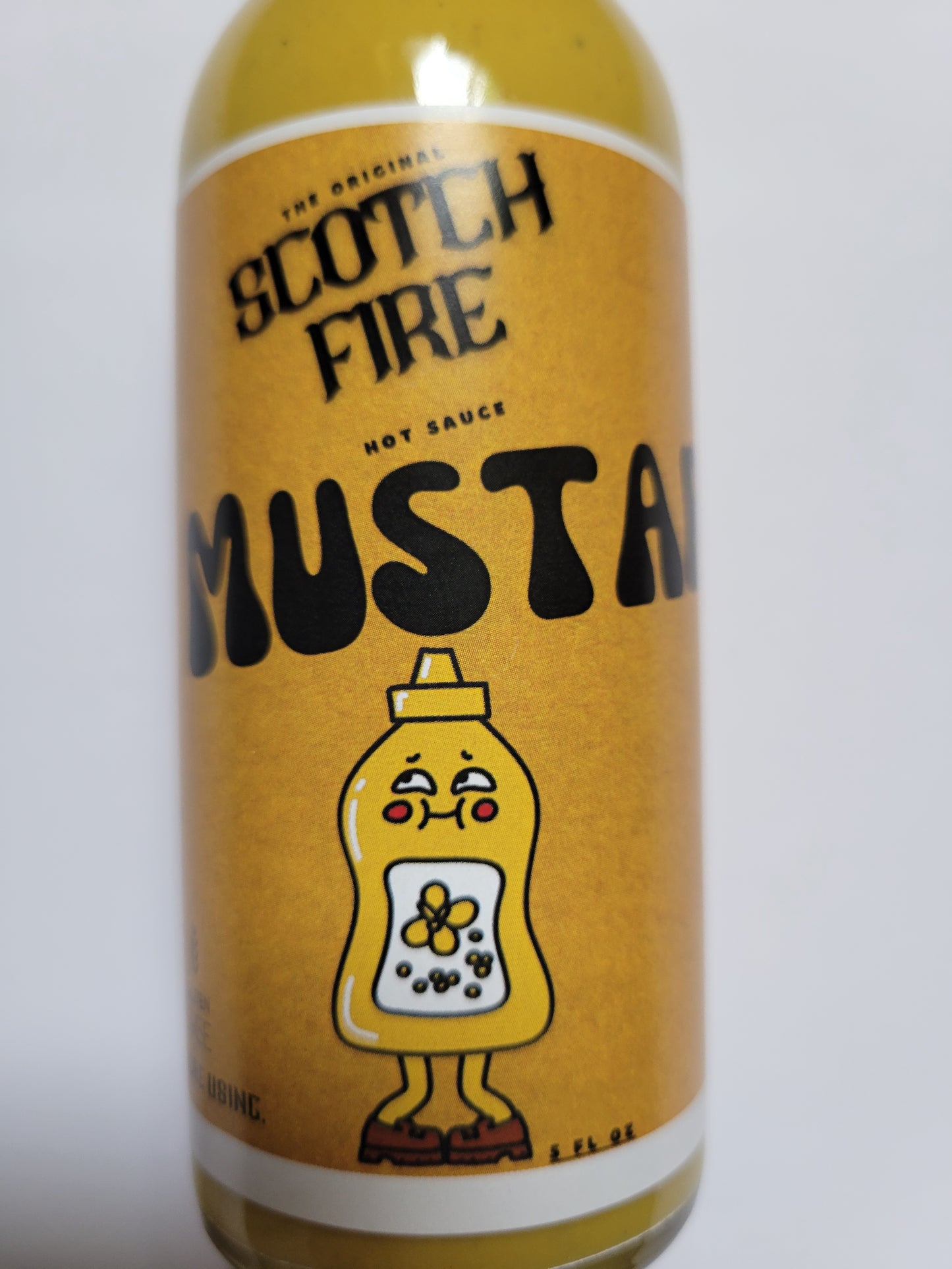Scotch Fire Mustard