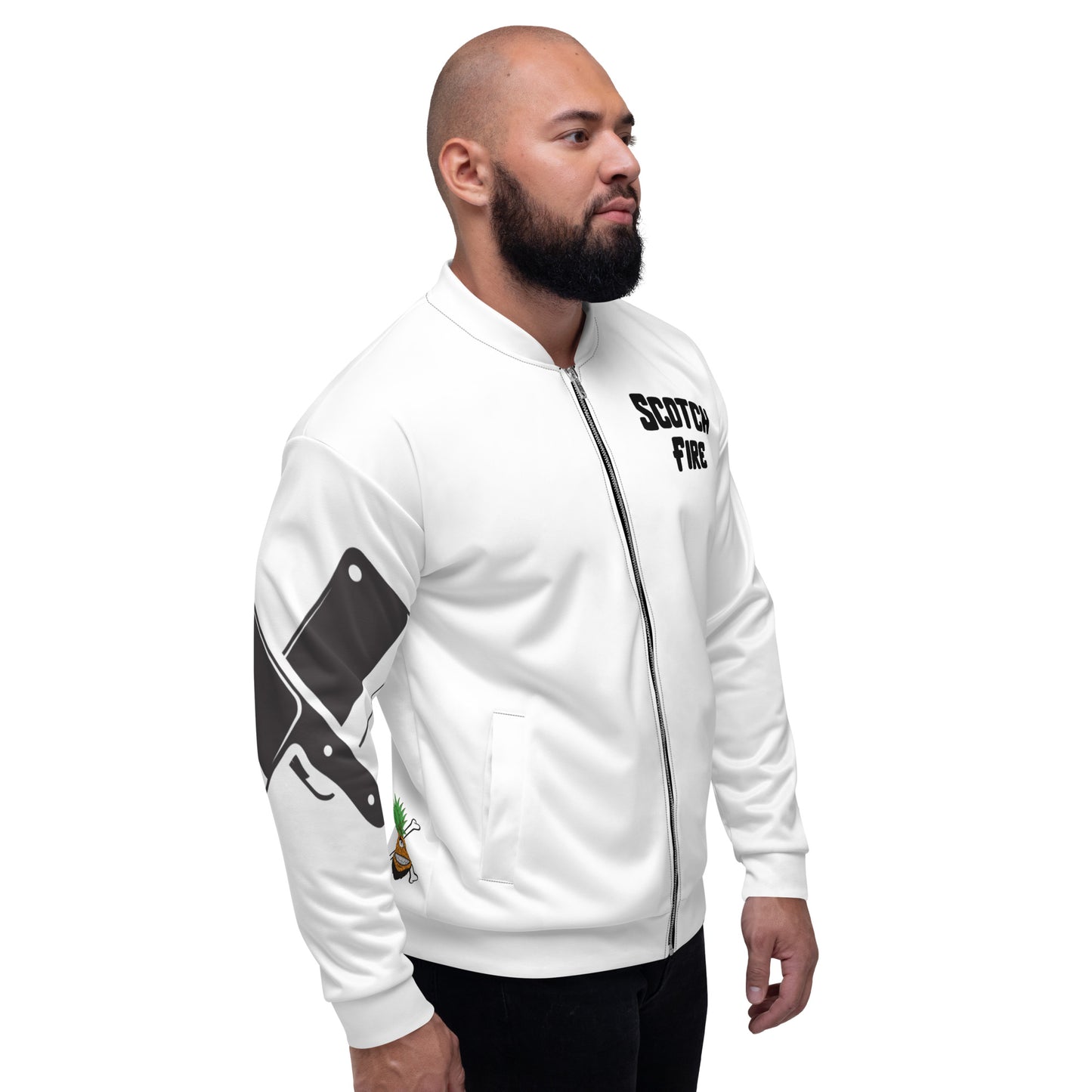 Scotch Fire Bomber Jacket