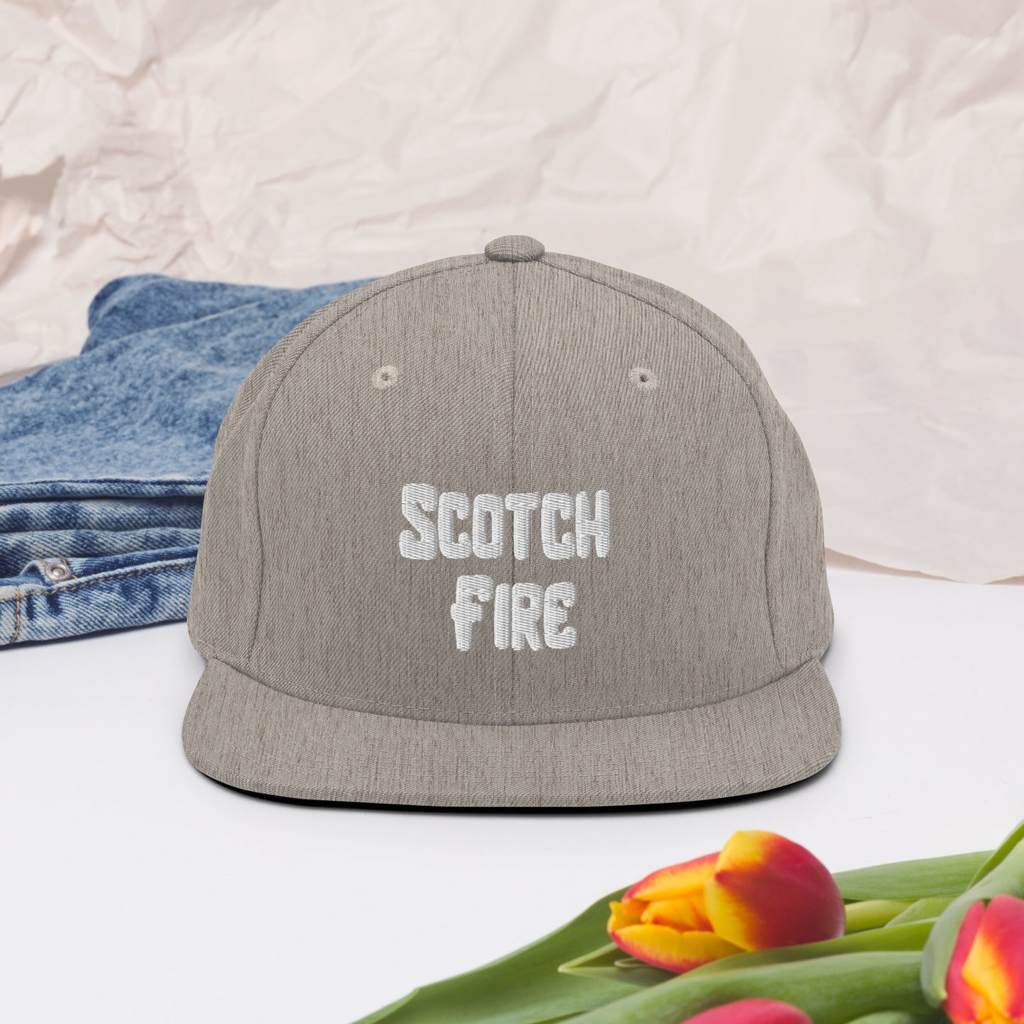 Scotch Fire Snapback