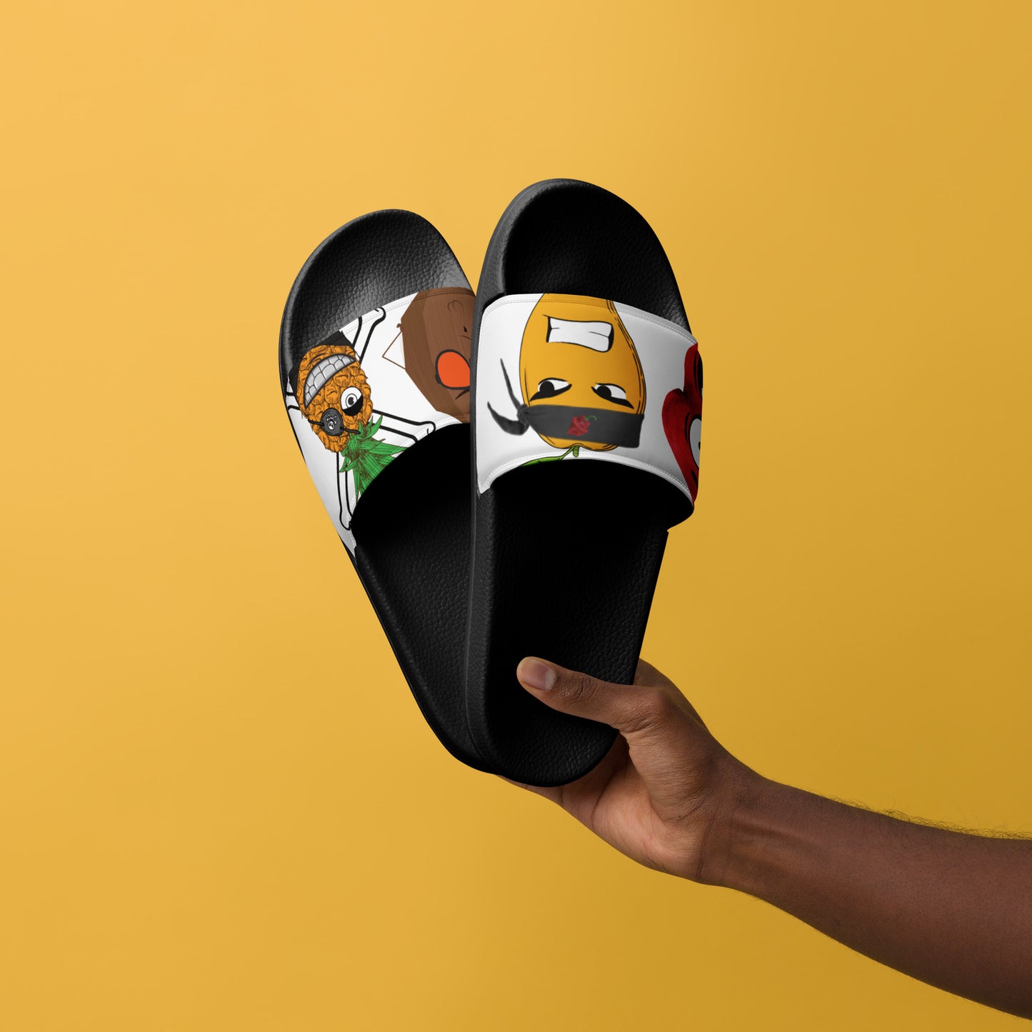 Scotch Fire Men’s slides