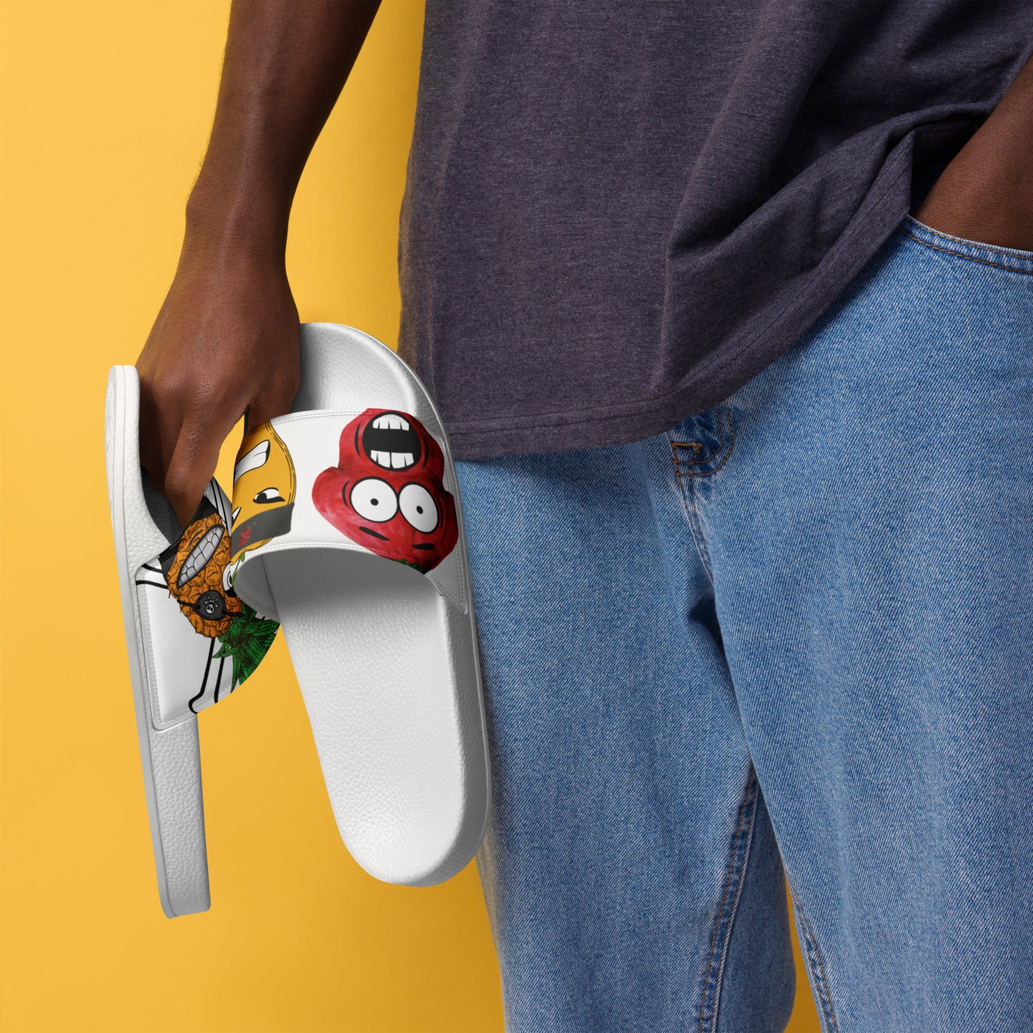 Scotch Fire Men’s slides