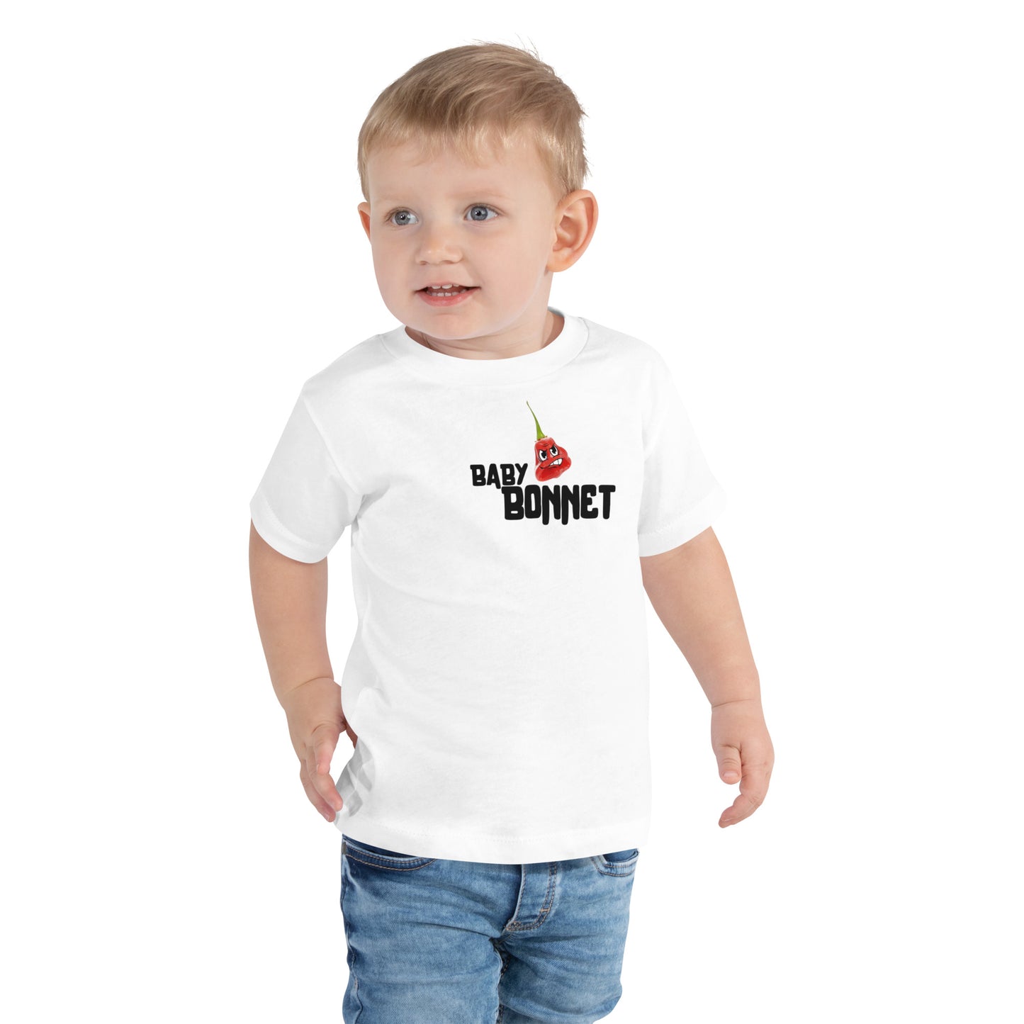 Baby Bonnet Short Sleeve Tee