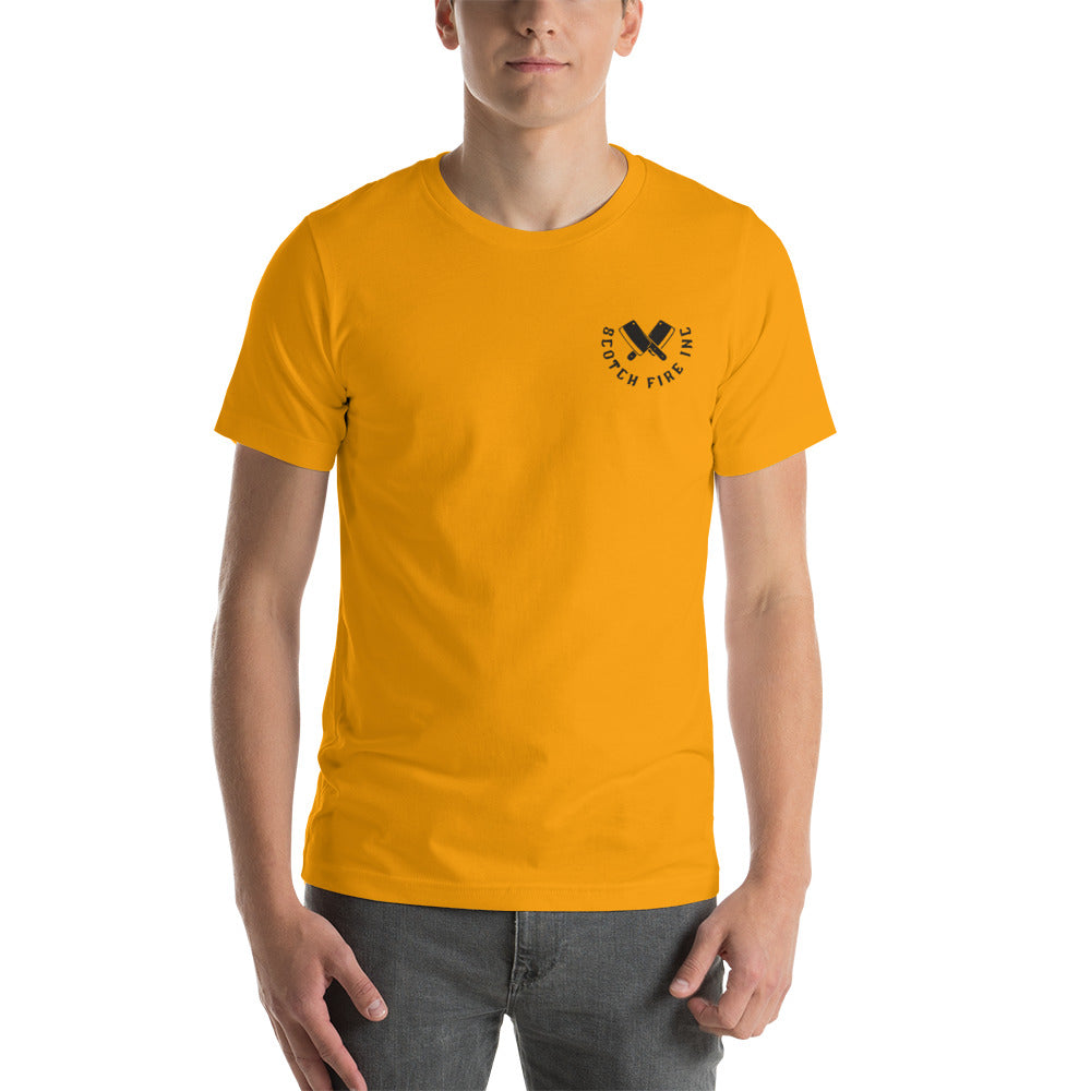 Scotch Fire Multi-colour T-shirt Unisex