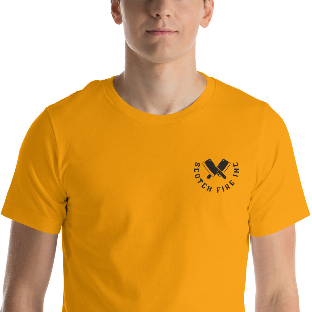 Scotch Fire Multi-colour T-shirt Unisex
