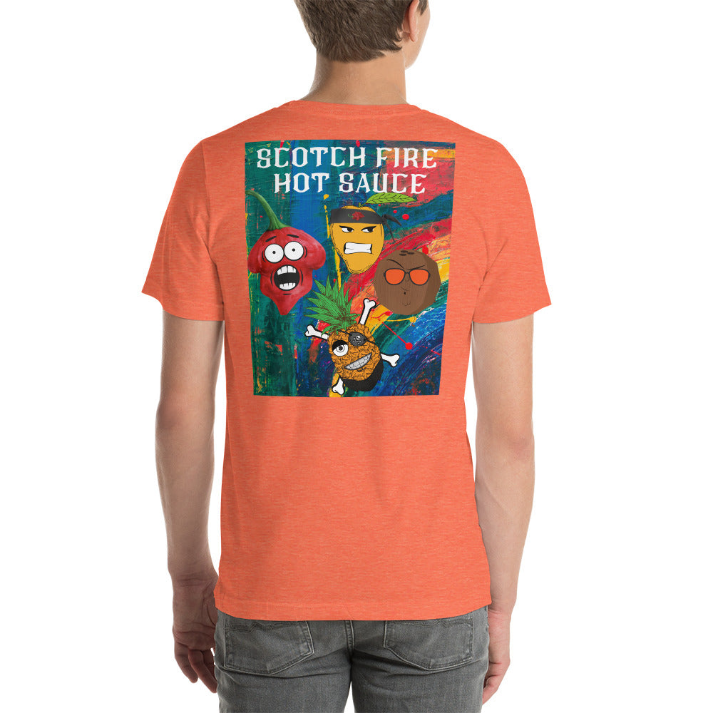 Scotch Fire Multi-colour T-shirt Unisex