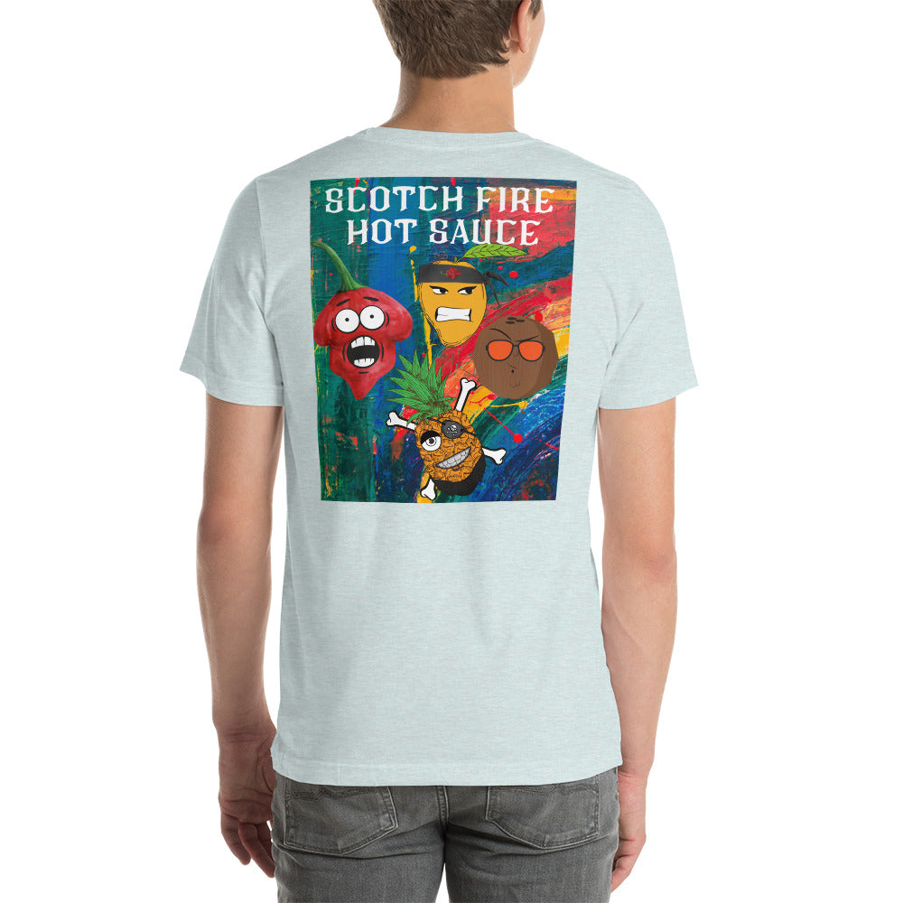 Scotch Fire Multi-colour T-shirt Unisex