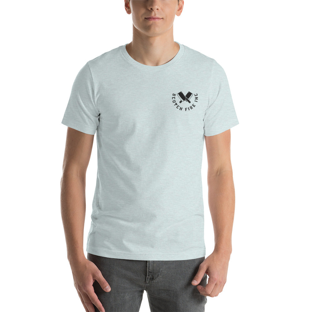 Scotch Fire Multi-colour T-shirt Unisex