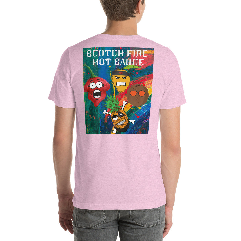 Scotch Fire Multi-colour T-shirt Unisex