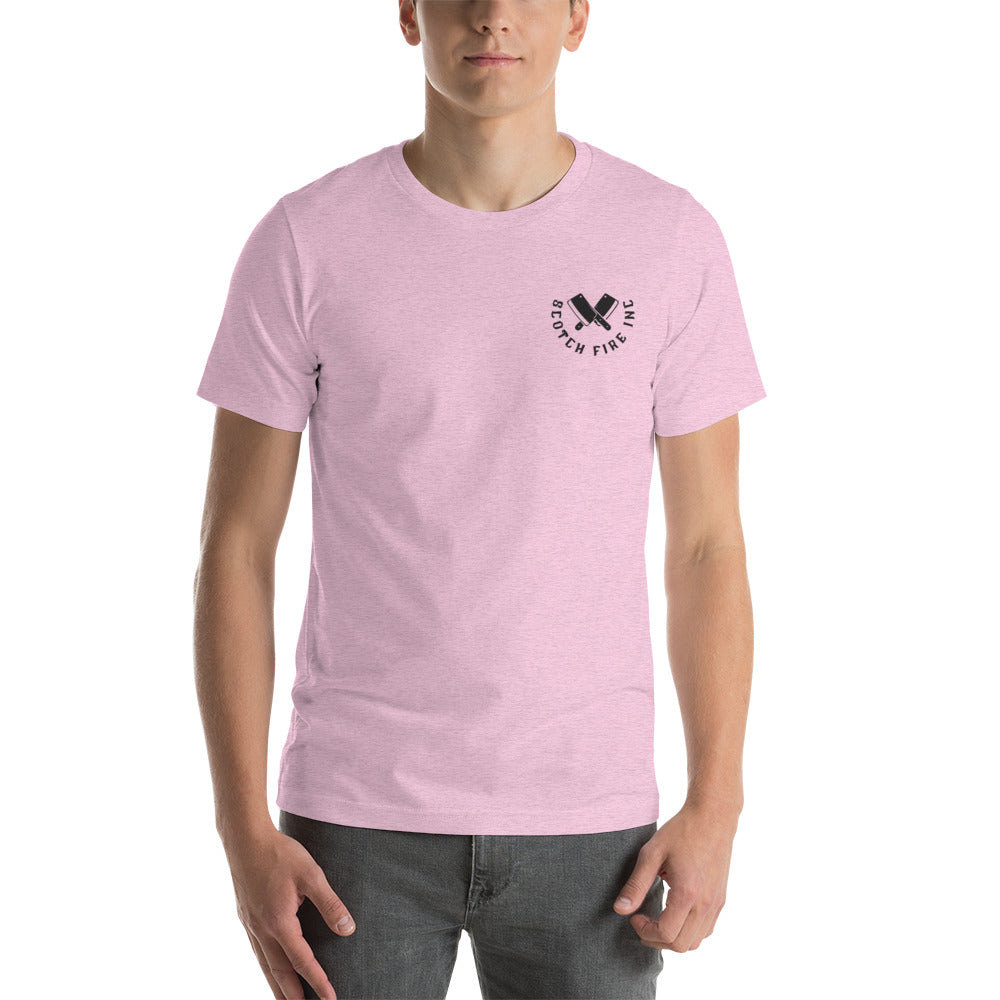 Scotch Fire Multi-colour T-shirt Unisex
