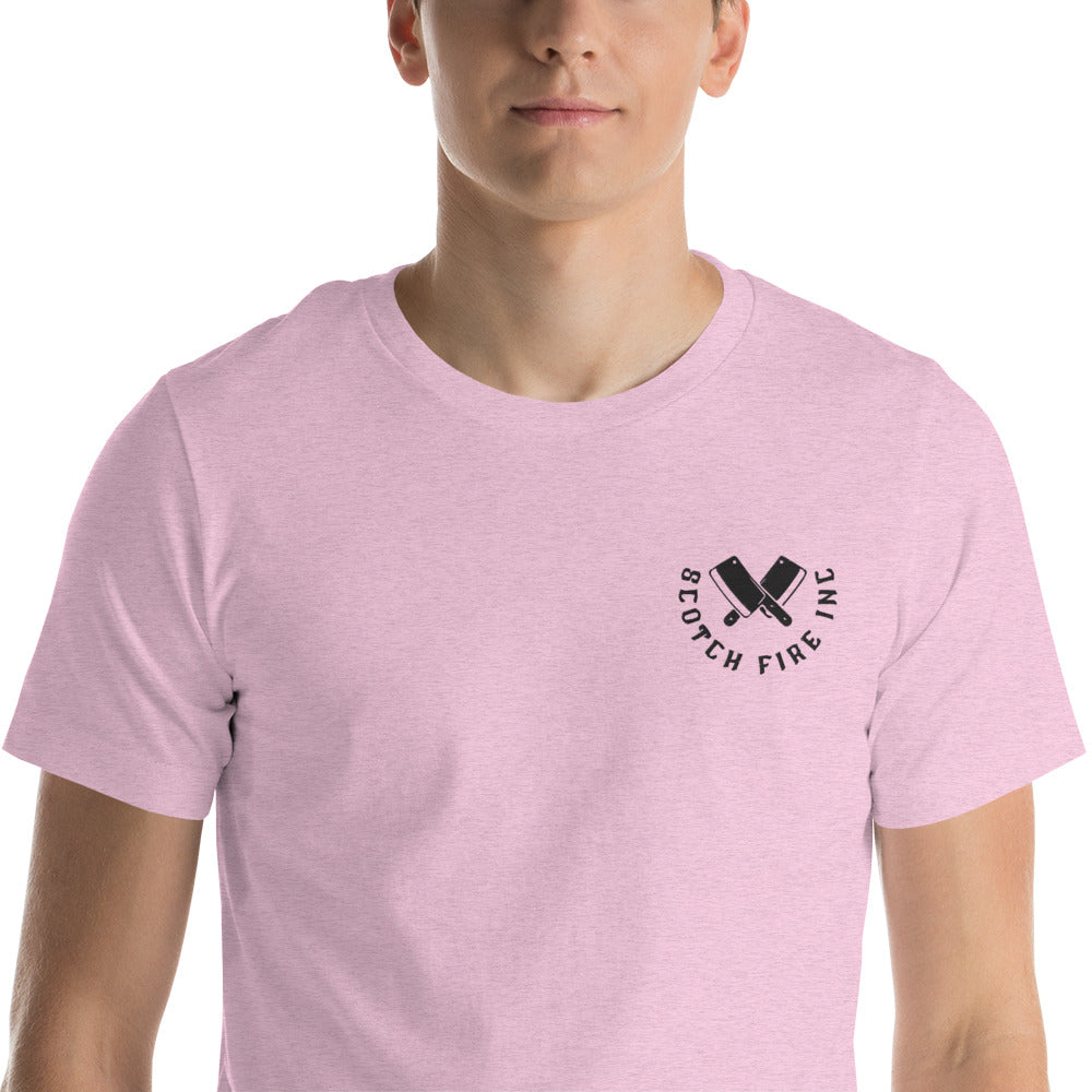 Scotch Fire Multi-colour T-shirt Unisex