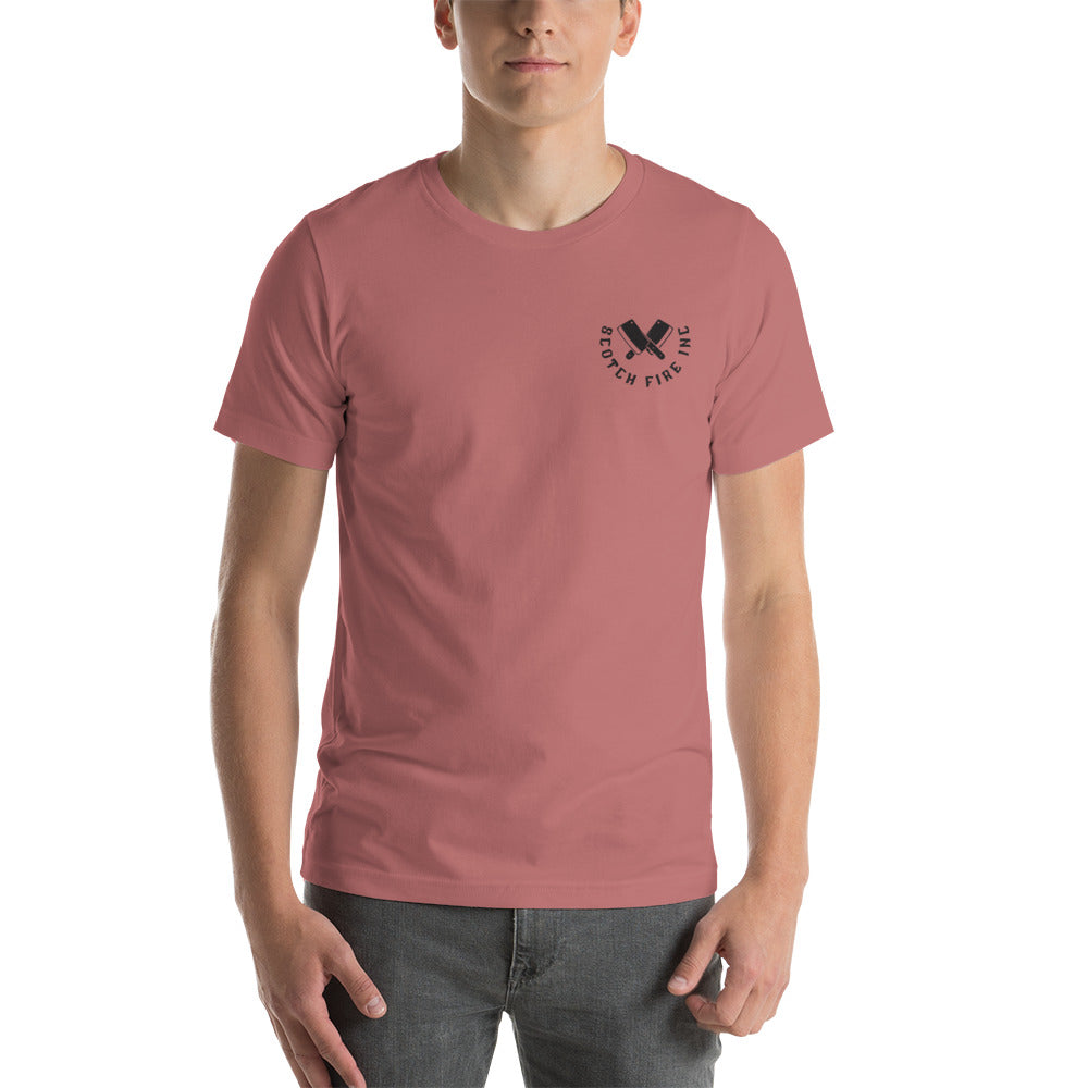 Scotch Fire Multi-colour T-shirt Unisex