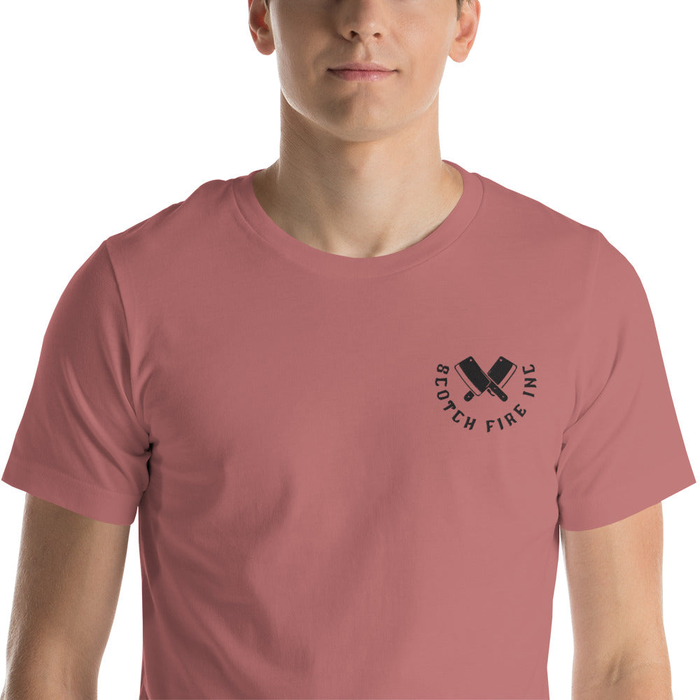 Scotch Fire Multi-colour T-shirt Unisex