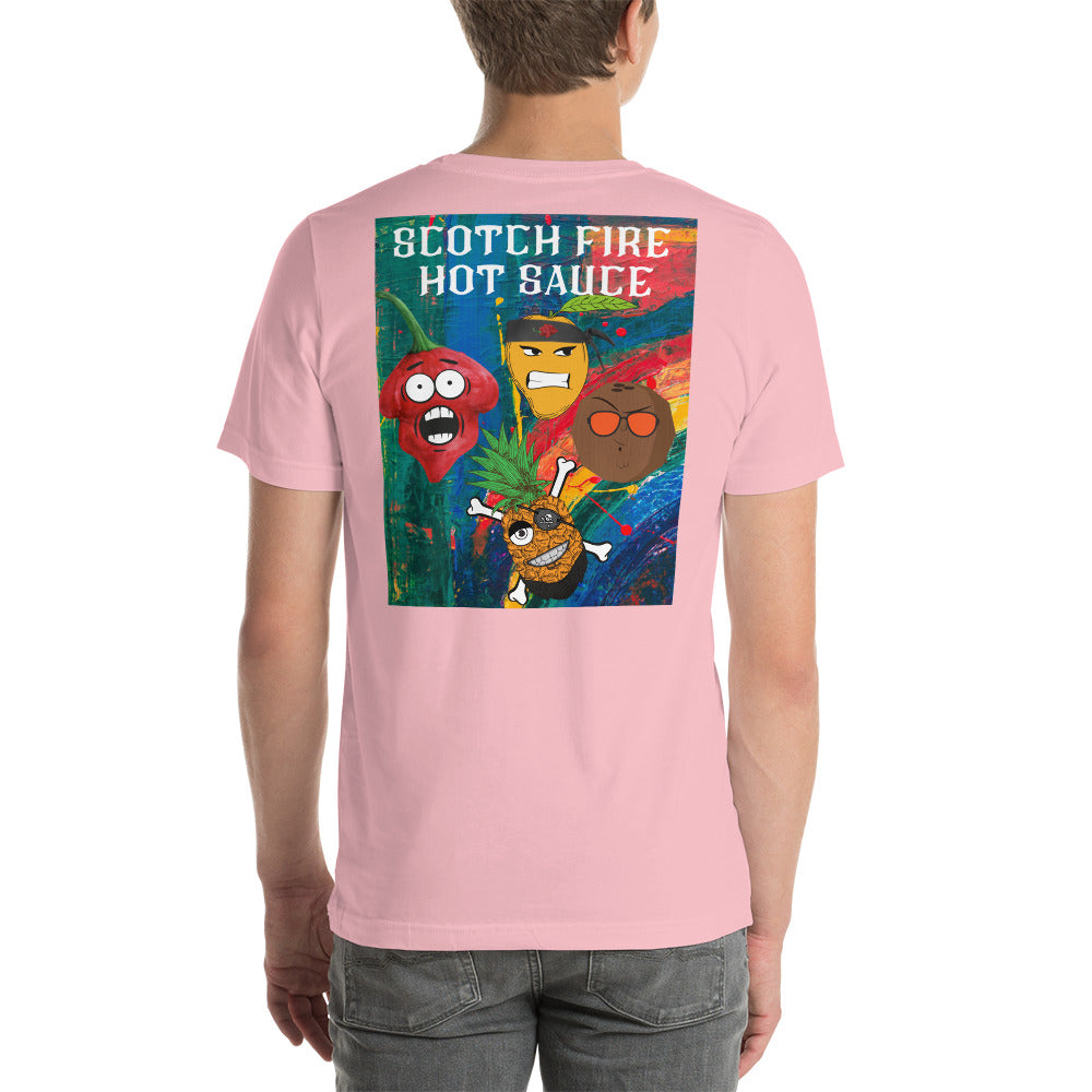 Scotch Fire Multi-colour T-shirt Unisex