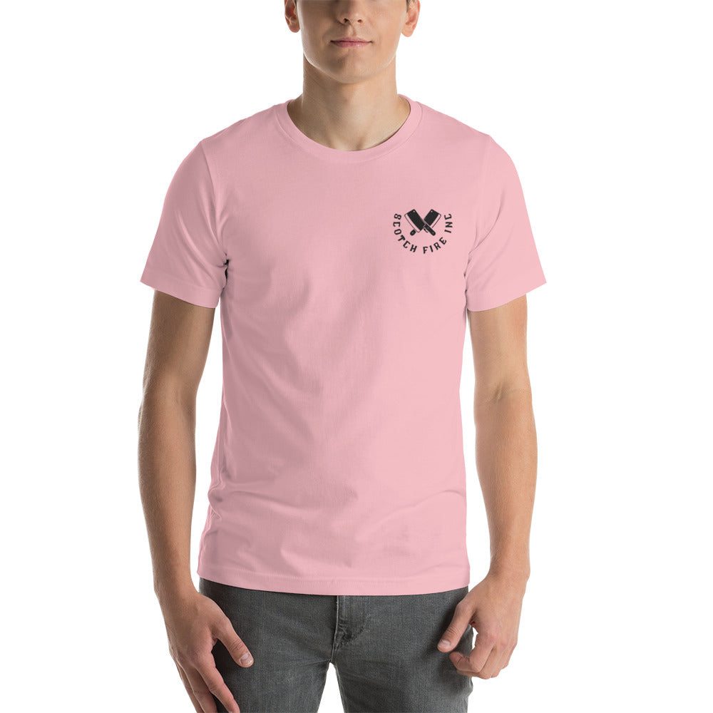 Scotch Fire Multi-colour T-shirt Unisex