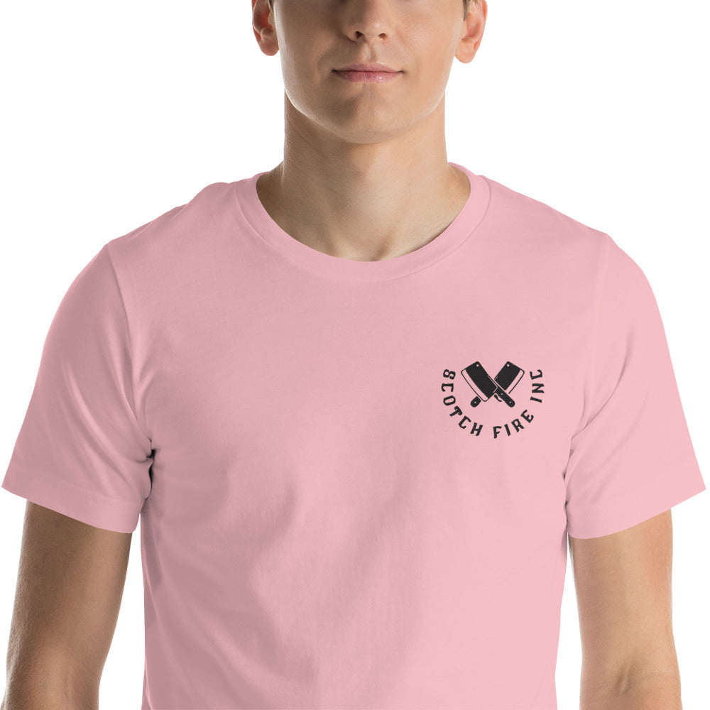 Scotch Fire Multi-colour T-shirt Unisex