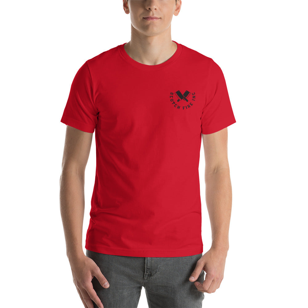 Scotch Fire Multi-colour T-shirt Unisex