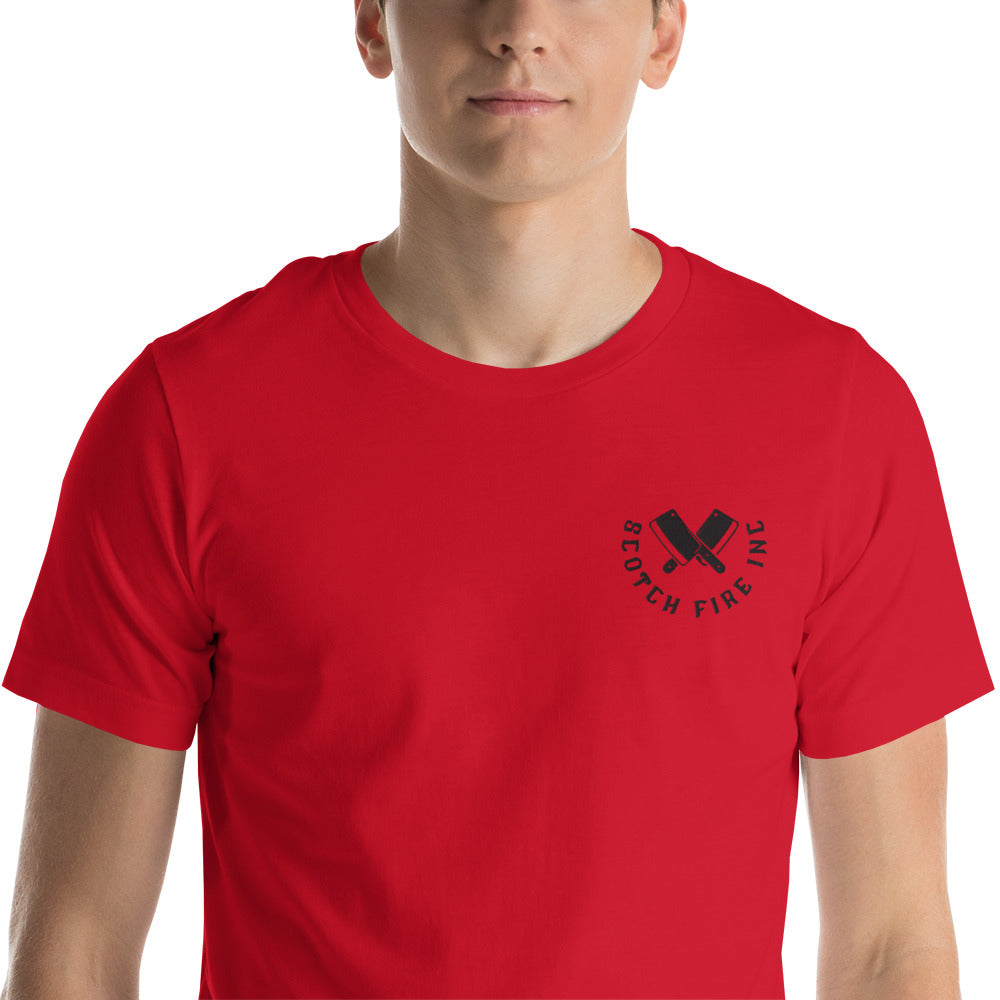 Scotch Fire Multi-colour T-shirt Unisex