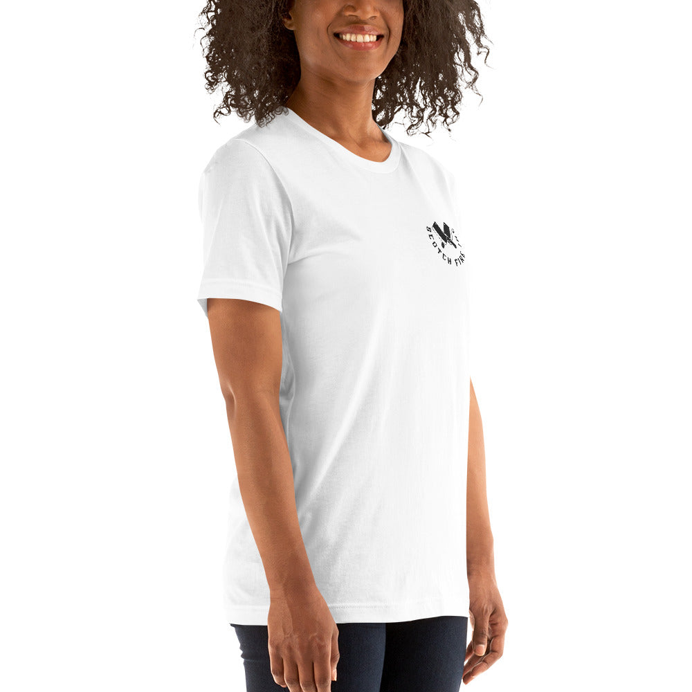 Scotch Fire Multi-colour T-shirt Unisex