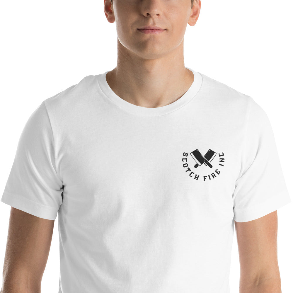 Scotch Fire Multi-colour T-shirt Unisex