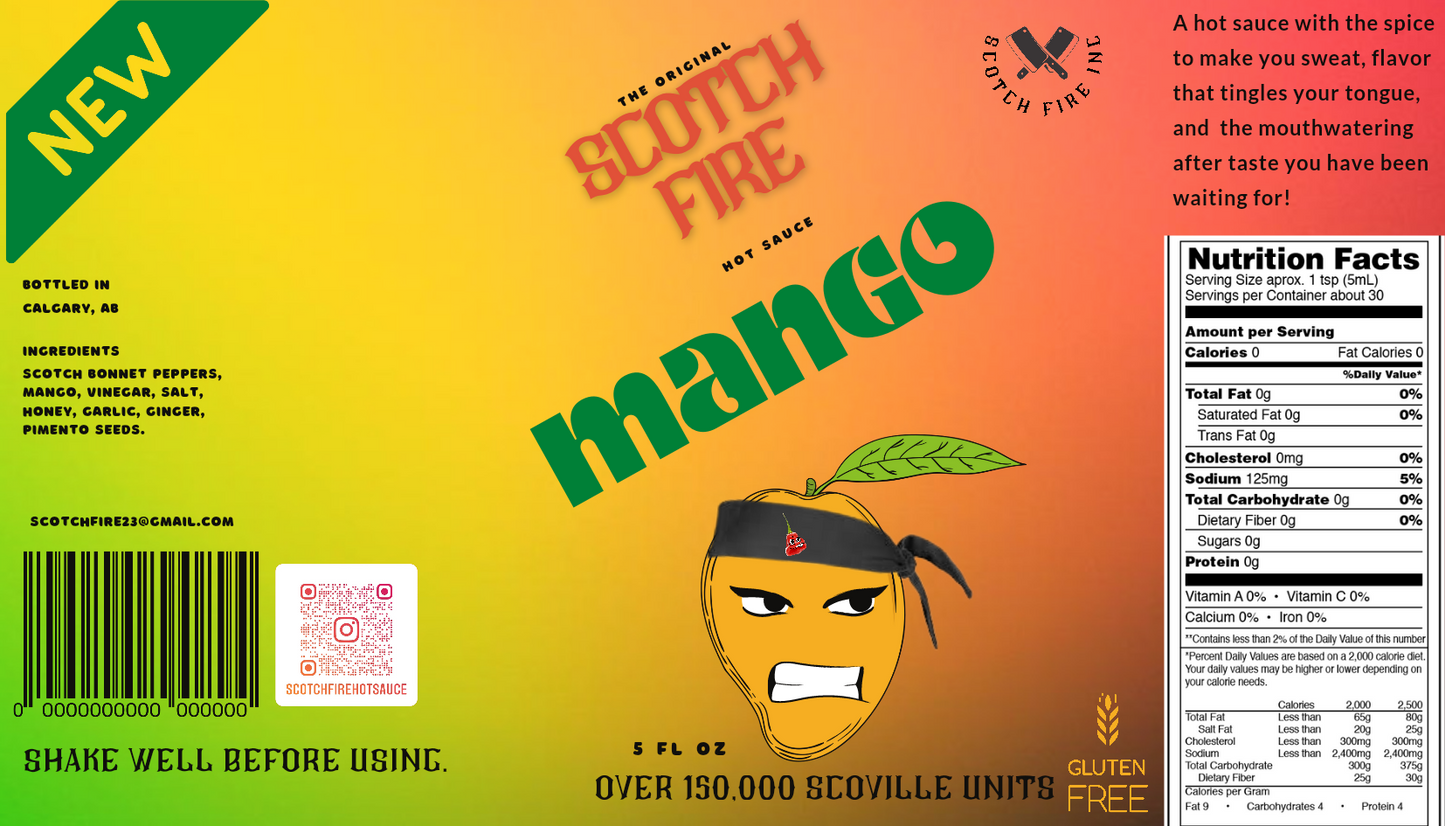 Scotch Fire Mango