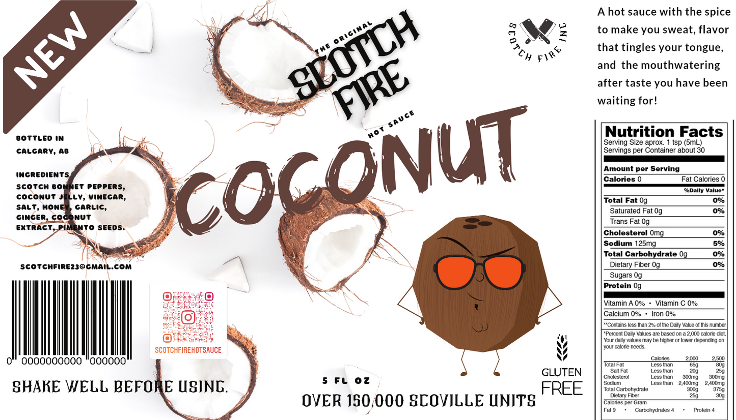 Scotch Fire Coconut