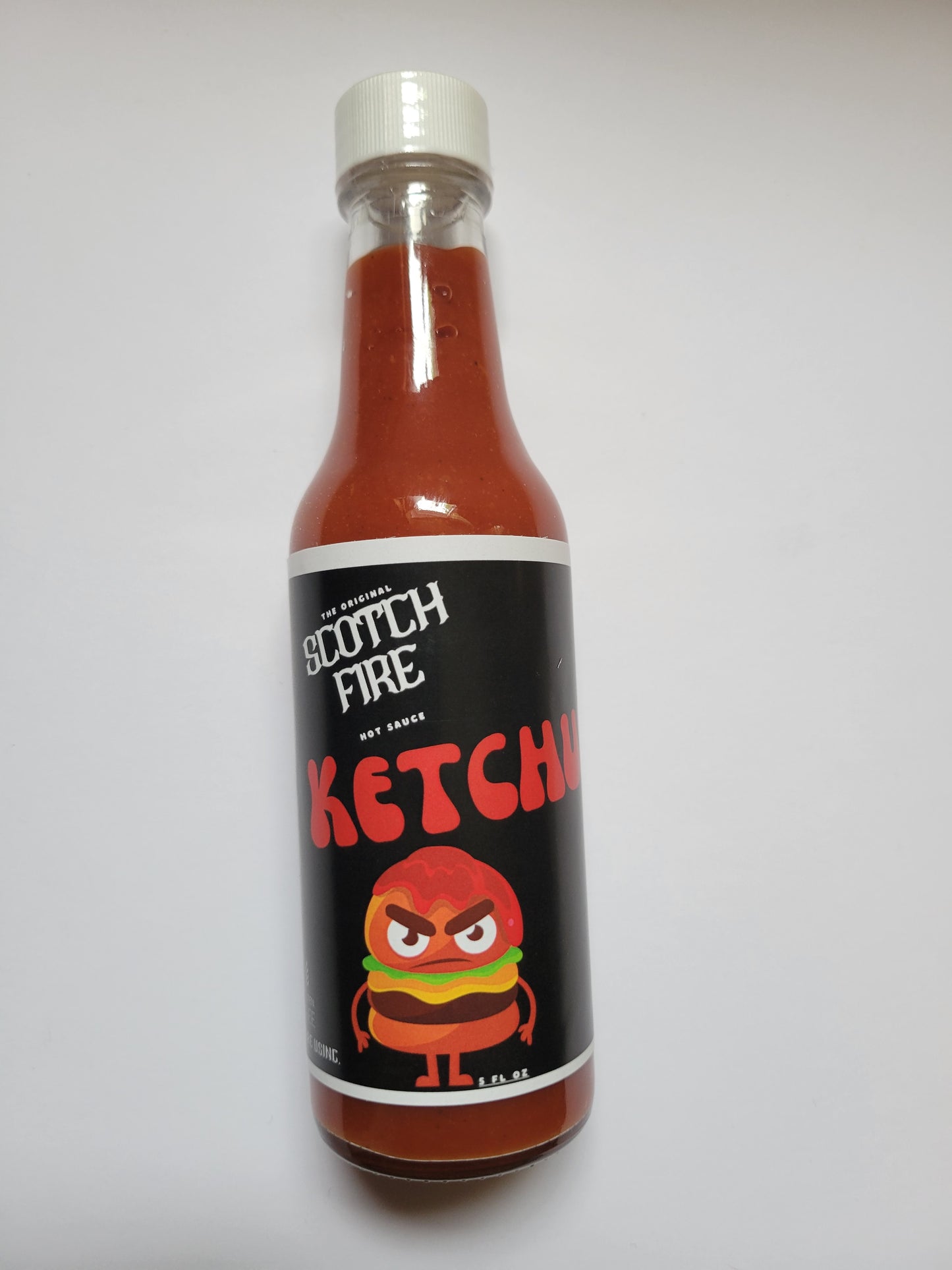 Scotch Fire Ketchup