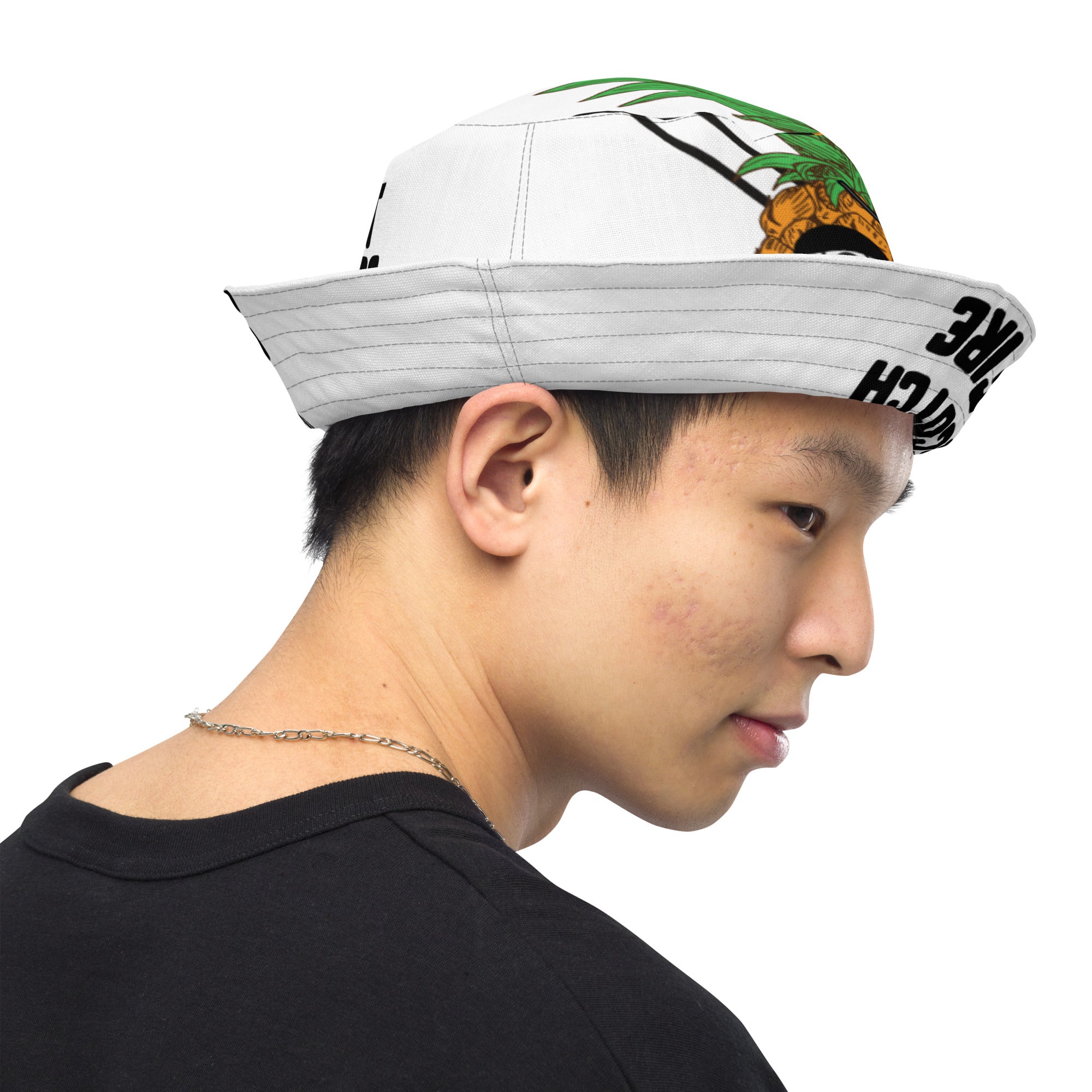 Reversible bucket hat