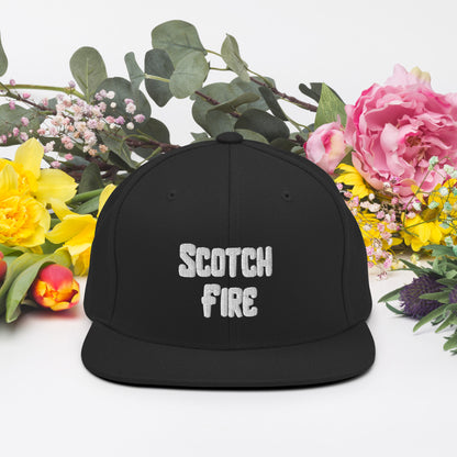 Scotch Fire Snapback