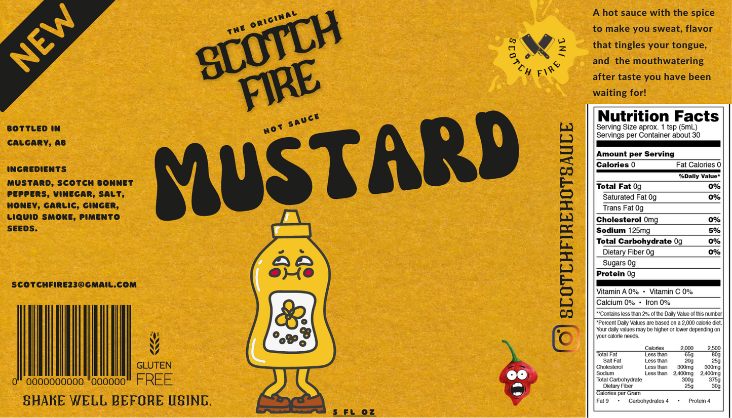 Scotch Fire Mustard